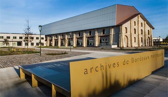 Archives Bordeaux Métropole