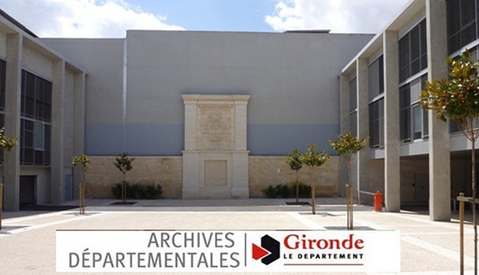 Archives départementales de la Gironde
