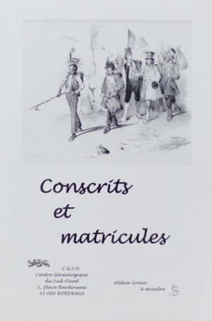 Conscrits et matricules