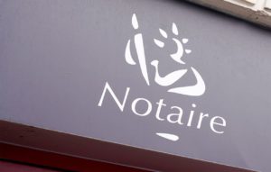 Actes notariés