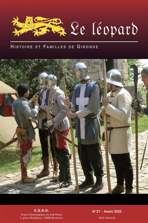 Le Léopard N° 27 - format pdf - CGSO