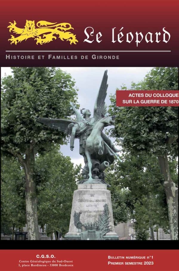 Le Léopard N° 28 - format pdf - CGSO