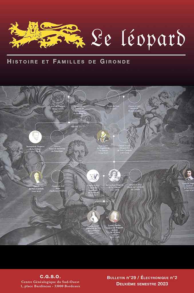 Le Léopard N° 29 – format pdf - CGSO