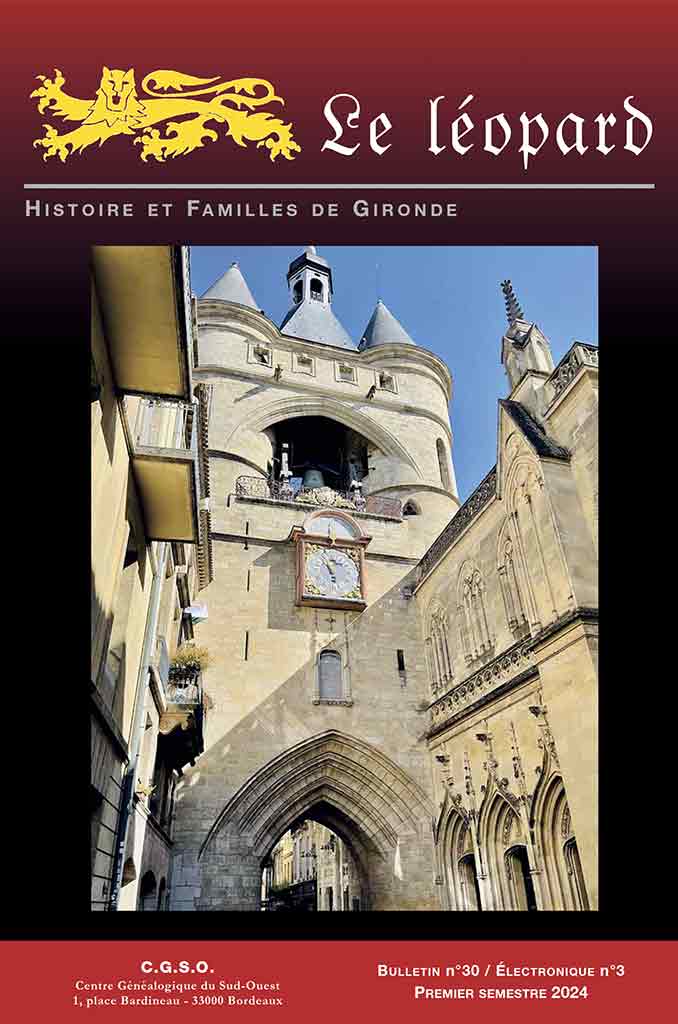 Couverture de la revue Le Léopard, numéro 30