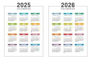 Calendrier des Ateliers