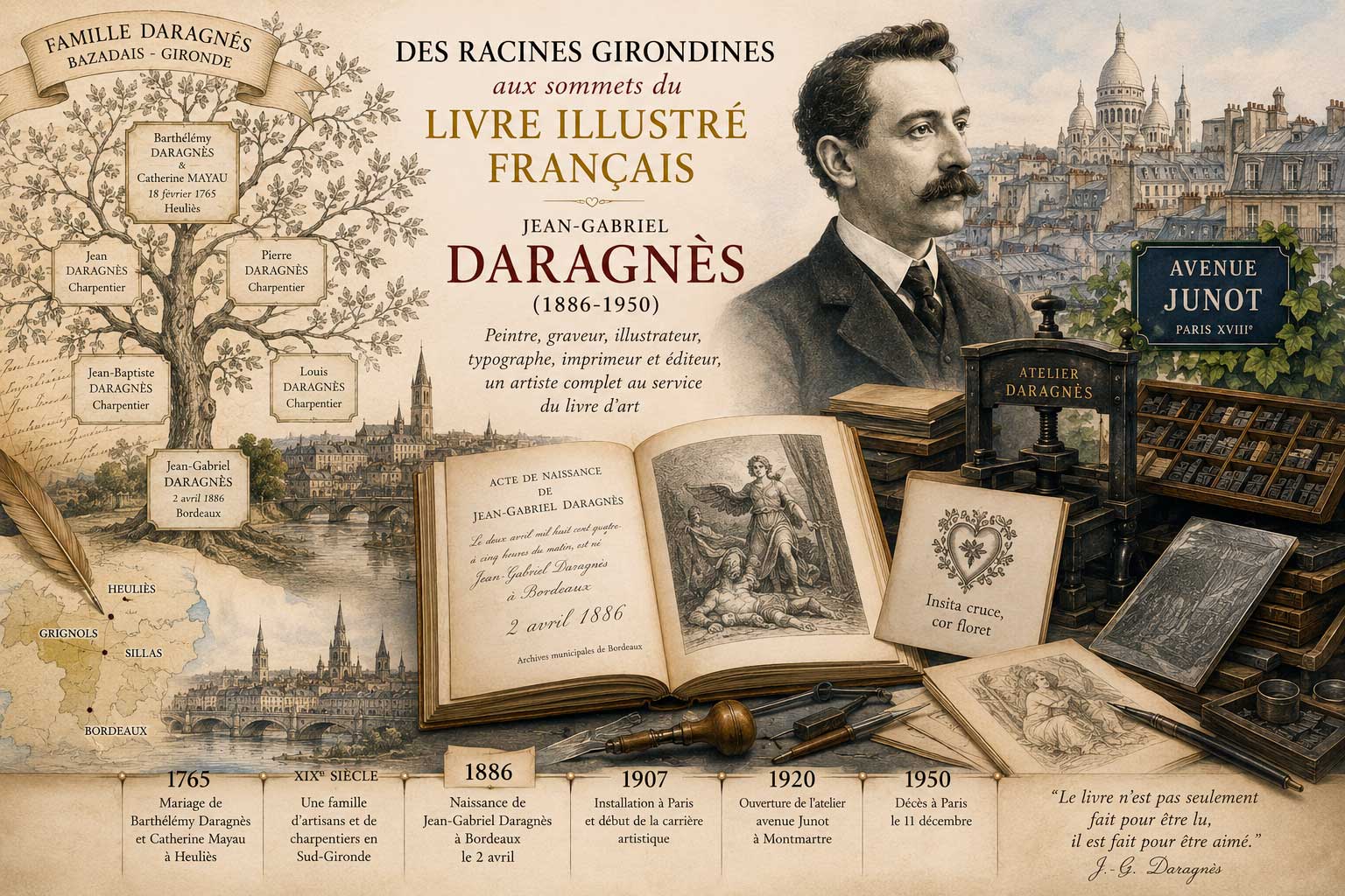 Jean-Gabriel Daragnès (1886-1950)
