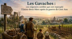 Les Gavaches : ces migrants oubliés qui ont repeuplé l'Entre-deux-Mers après la guerre de Cent Ans
