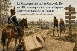 La Gascogne vue par un Garde du Roi