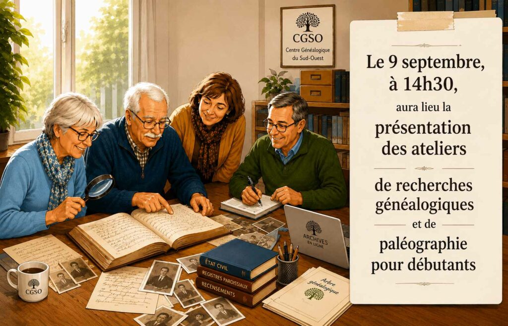 CGSO présentation des ateliers