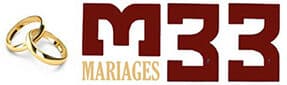 Logo Mariages 33 - Fédération Girondine de Généalogie