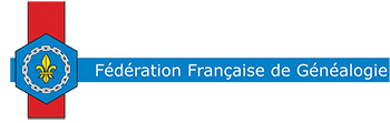 Logo Fédération Française de Généalogie